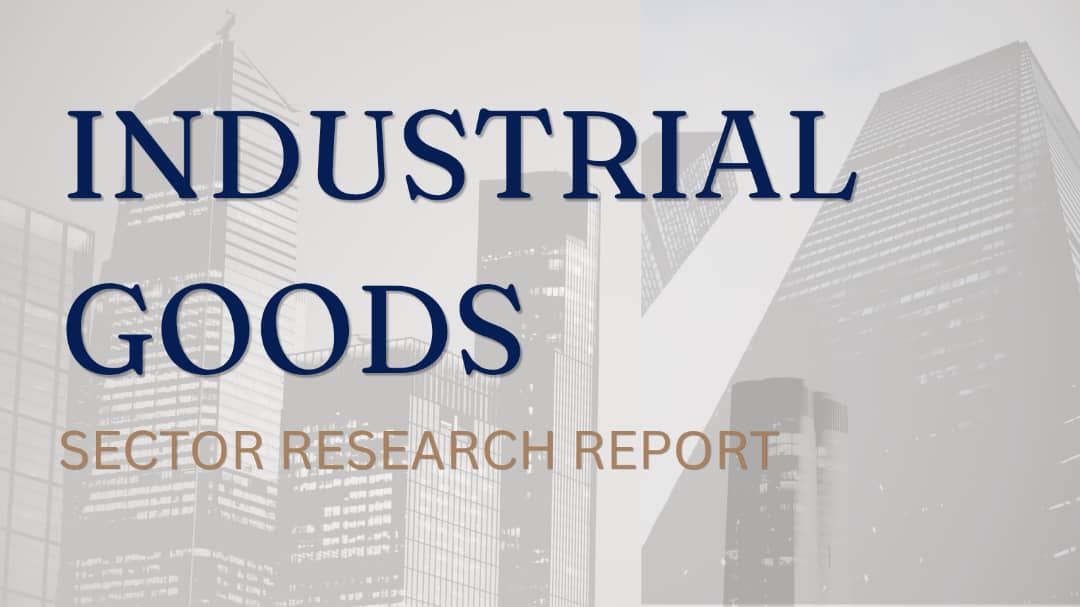 Industrial Goods sector report